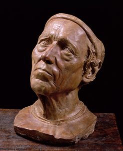 Girolamo Benivieni的肖像胸围（蜡）